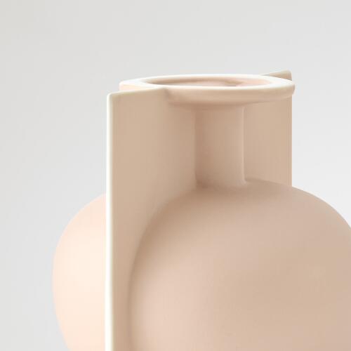 Brim Vase-Petal-Squat