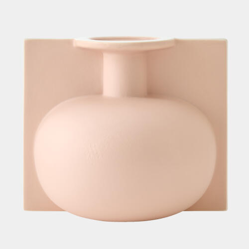 Brim Vase-Petal-Squat