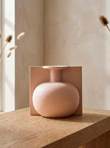 Brim Vase-Petal-Squat