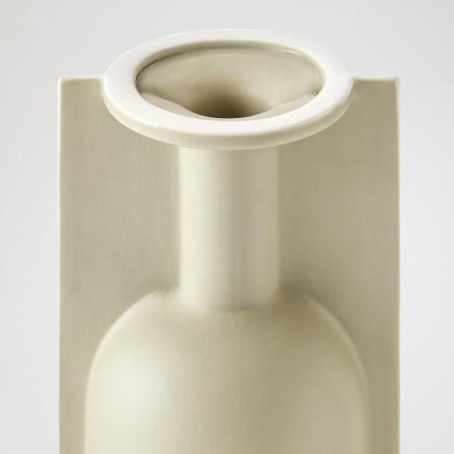 Brim Vase-Rainwashed-Slim