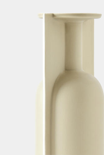 Brim Vase-Rainwashed-Slim