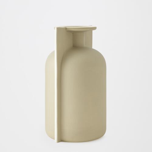 Brim Vase-Rainwashed-Med