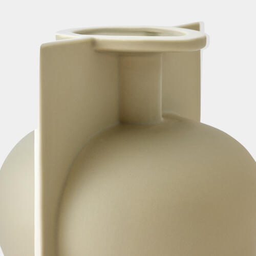 Brim Vase-Rainwashed-Squat