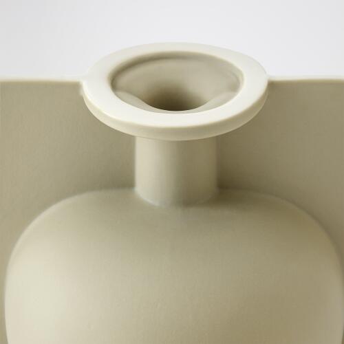 Brim Vase-Rainwashed-Squat