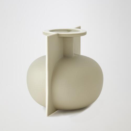 Brim Vase-Rainwashed-Squat