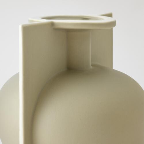 Brim Vase-Rainwashed-Squat