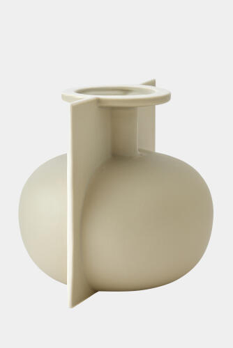 Brim Vase-Rainwashed-Squat