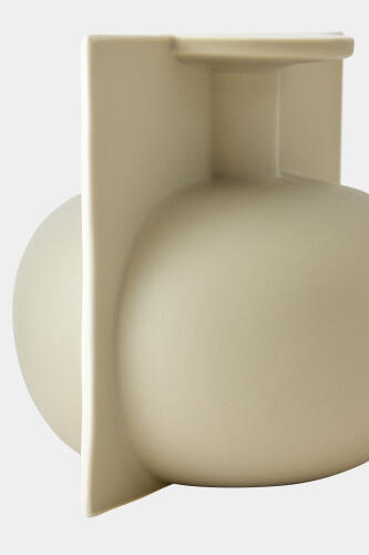 Brim Vase-Rainwashed-Squat