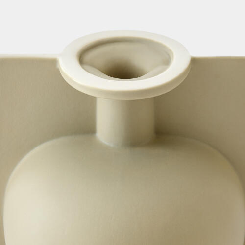 Brim Vase-Rainwashed-Squat