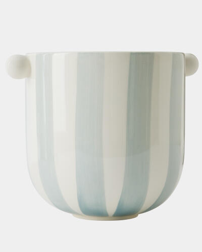 Mare Vase-Blue-Squat