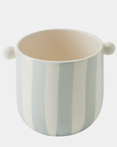 Mare Vase-Blue-Squat