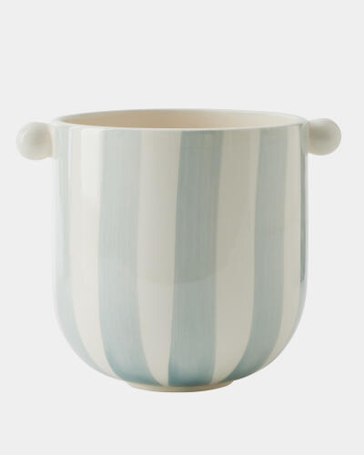 Mare Vase-Blue-Squat