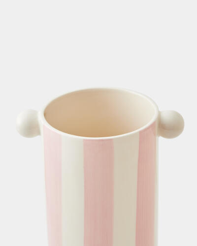 Mare Vase-Pink-Tall