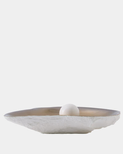 Oyster Bowl-Bronze