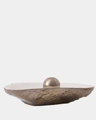 Oyster Bowl-White