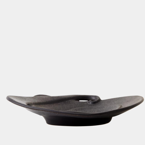 Spiral Plate-Black