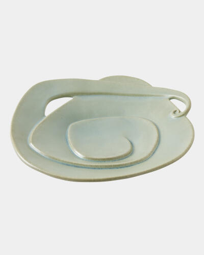 Spiral Plate-Sage