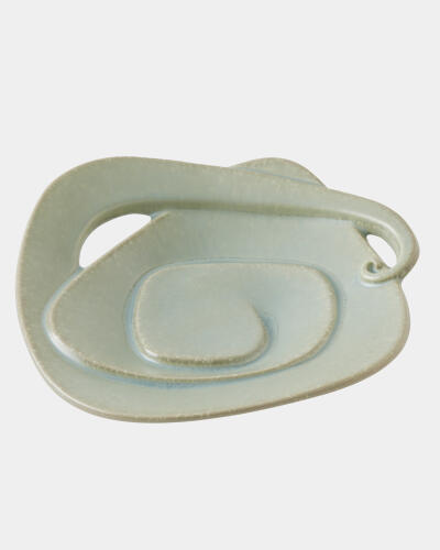 Spiral Plate-Sage
