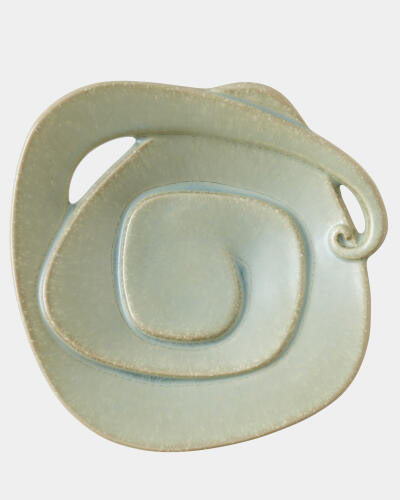 Spiral Plate-Sage