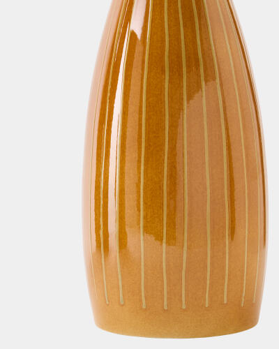 Padang Vase-Camel/Sage