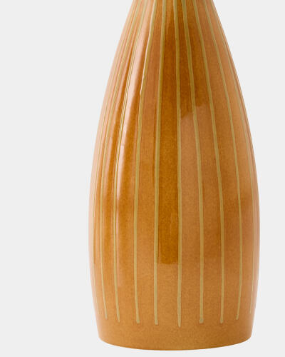 Padang Vase-Camel/Sage