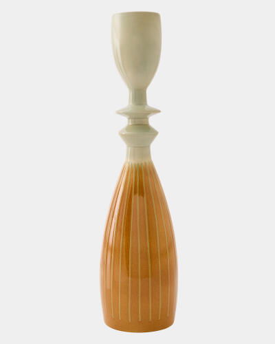 Padang Vase-Camel/Sage