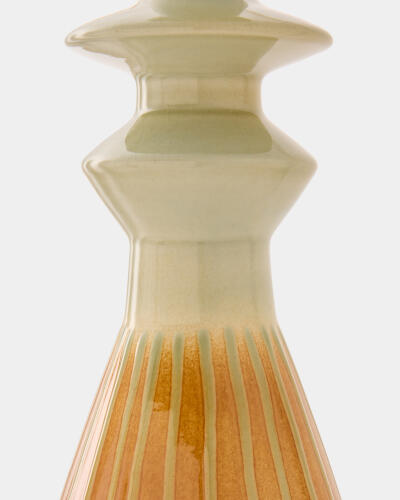 Padang Vase-Camel/Sage