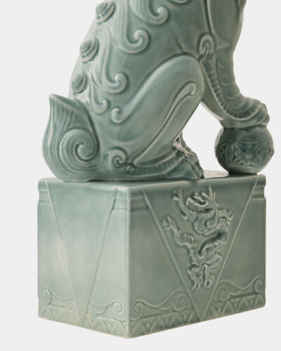 Foo Dog-Blue