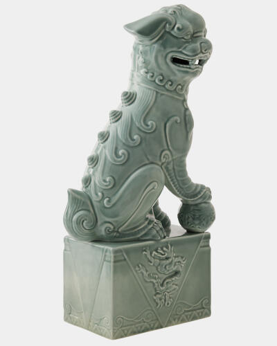 Foo Dog-Blue