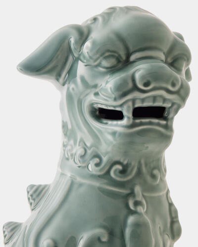 Foo Dog-Blue
