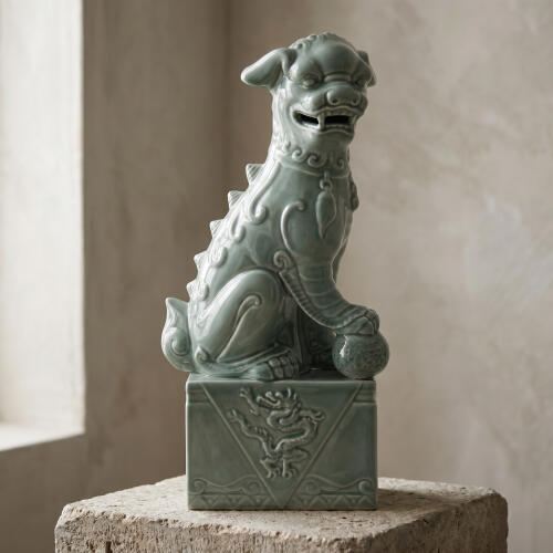 Foo Dog-Blue