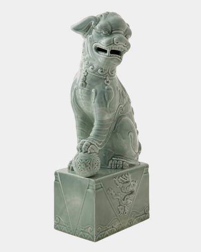 Foo Dog-Blue