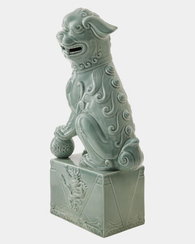 Foo Dog-Blue