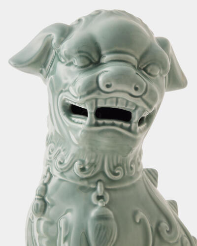 Foo Dog-Blue