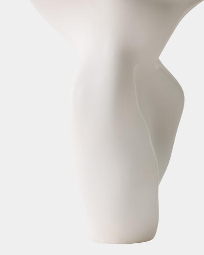 Cadence Vase-White