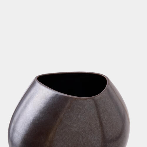 Hushed Vase-Dark