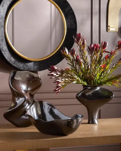 Claraval Resonant Vase-Dark
