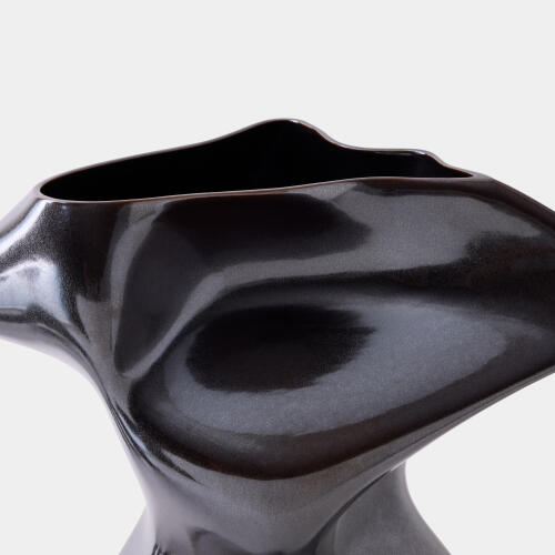 Cadence Vase-Dark