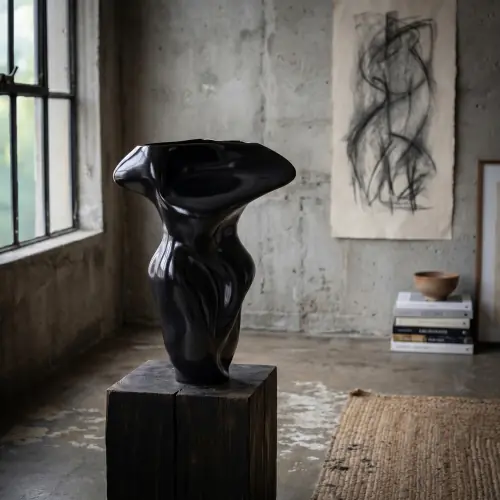 Claraval Cadence Vase-Dark