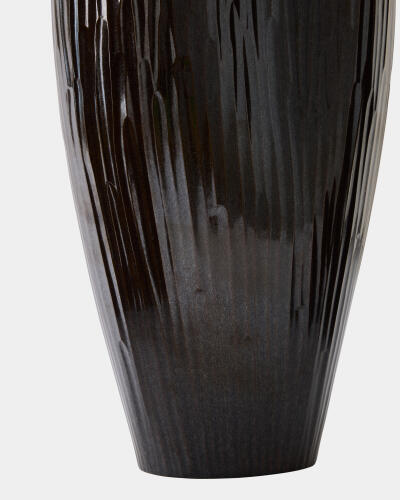Horn Vase-Dark