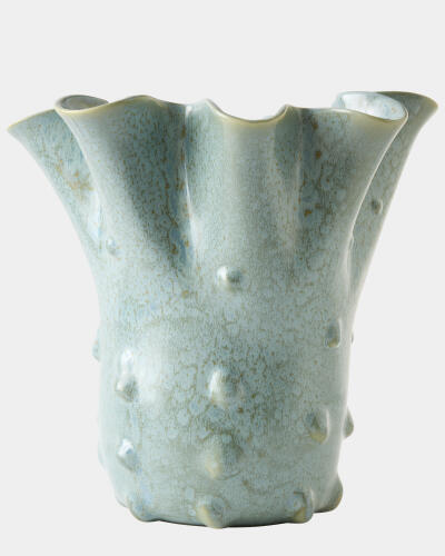 Fazzoletto Vase-Blue