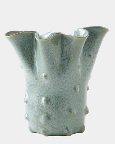 Fazzoletto Vase-Blue