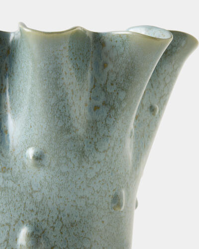 Fazzoletto Vase-Blue
