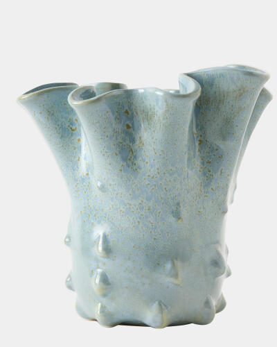 Fazzoletto Vase-Blue