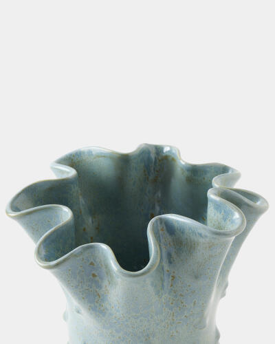 Fazzoletto Vase-Blue