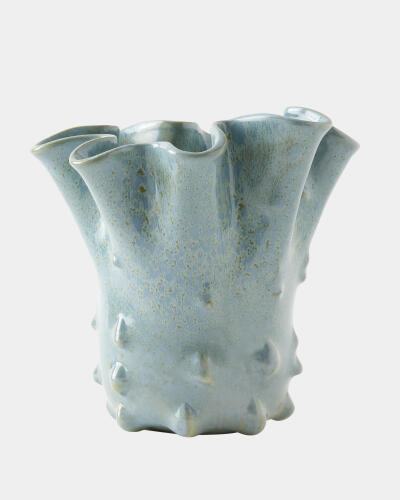 Fazzoletto Vase-Blue