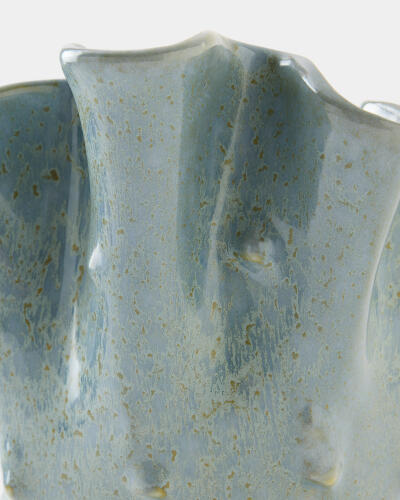 Fazzoletto Vase-Blue