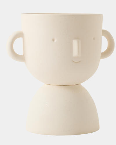 Wee Faces Vase