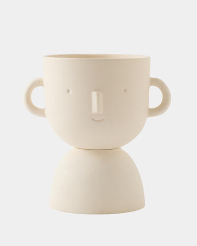 Wee Faces Vase