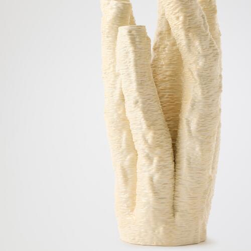 Coral Vase-Beige